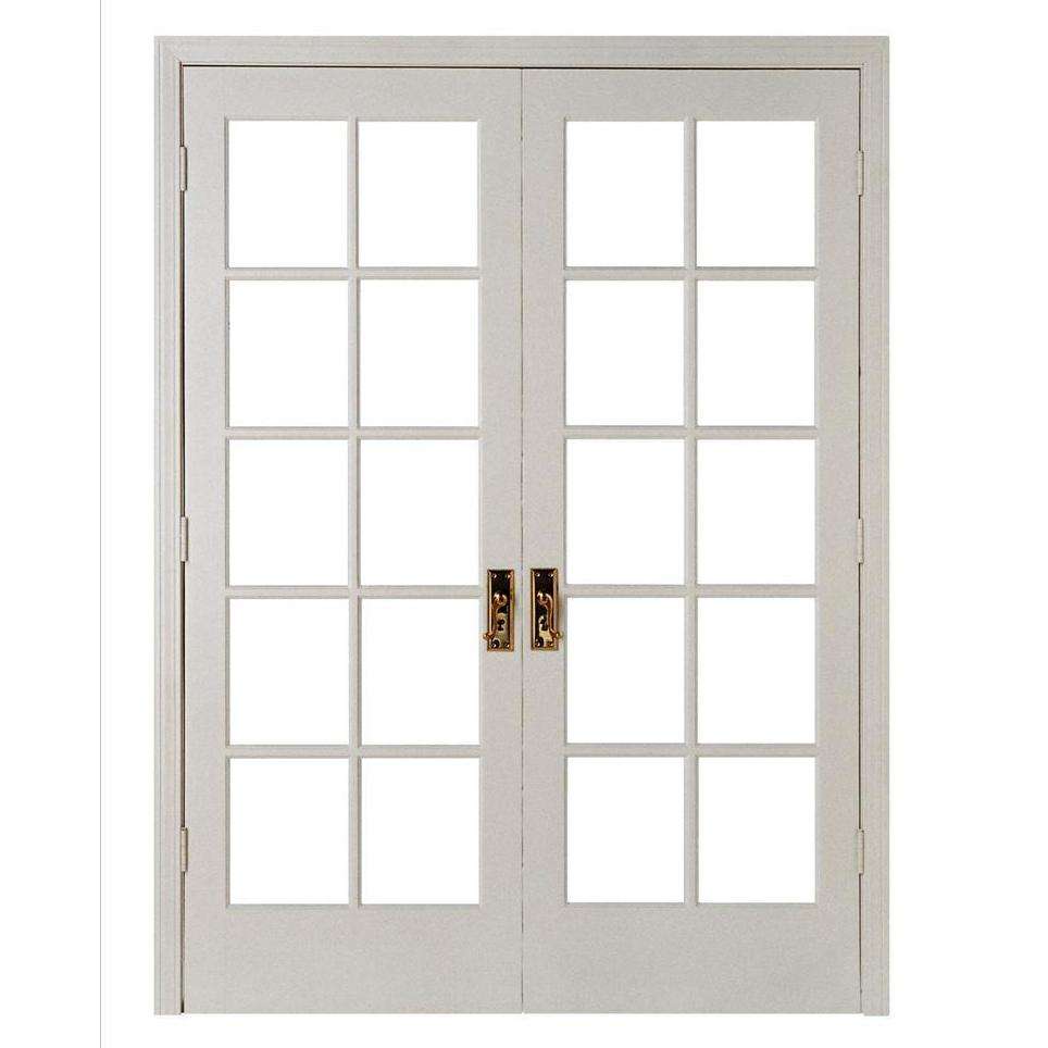 PVC/upvc คู่ tempered กระจกหน้าต่างประตู