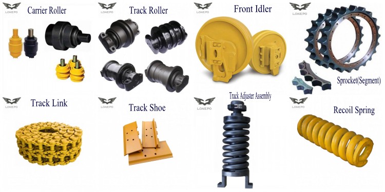 ZX850 ZX870 EX1200-6 ZX1000K-3 ZX1800K-3 Top Roller Carrier