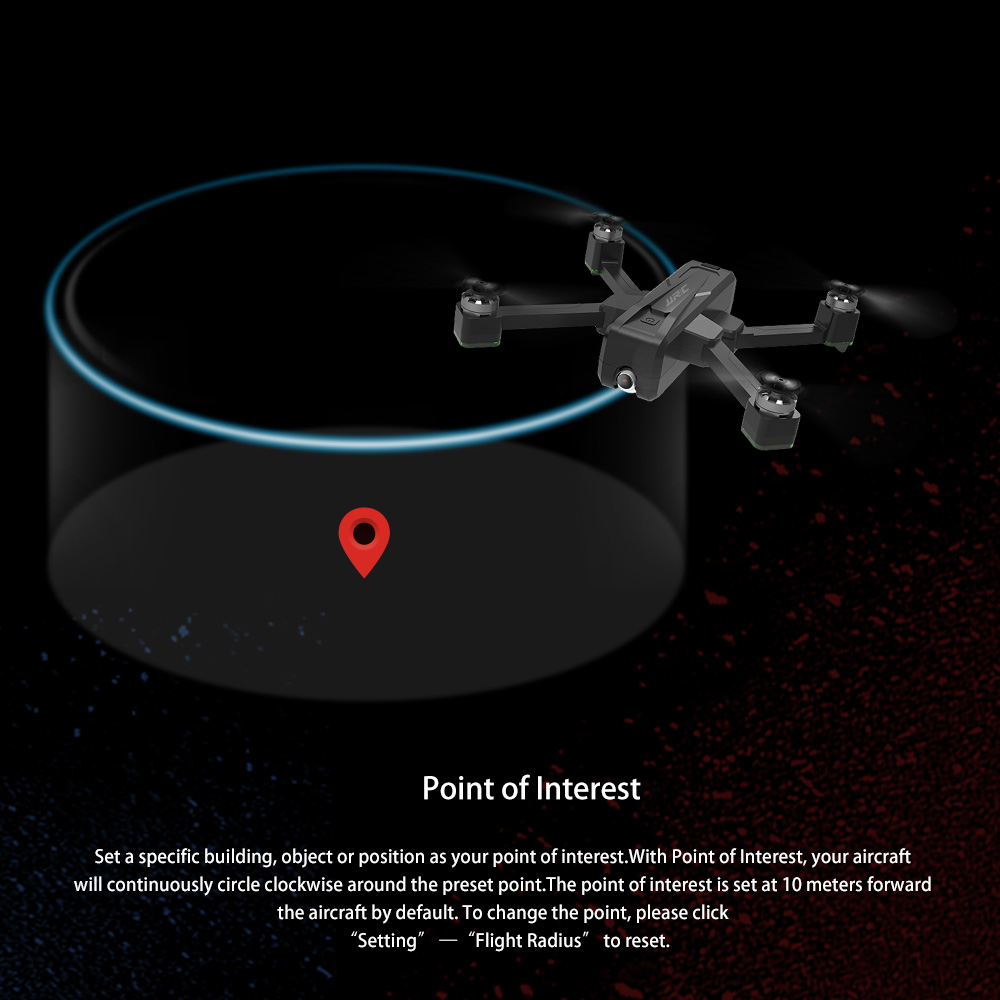 2019 Newest JJRC X11 Drone With Camera 2K WIFI FPV Scouter Drones 5G GPS 20mins flight time Foldable Remote Control Quadcopter