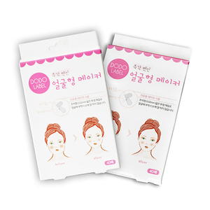 Hotsale 40 Pcs/Set Invisible Thin Face facial Stickers Facial Line Wrinkle Sagging Skin V-Shape Face Lift Tape Scotch for Face