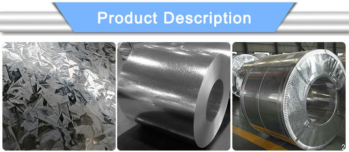 OEM Hot Dipped Galvanized Steel Coils 500-1500mm Width Cold Rolled Steel Coils