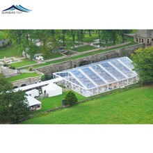 Best price high grade luxury clear roof top cover marquee wedding party tent