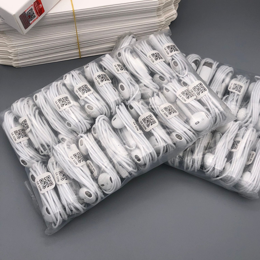 Free Shipping Original Mic Volume Earphone USB Type C jack In Ear Headphone Headset for Huawei P20 Pro P20 Mate10Pro Mate10