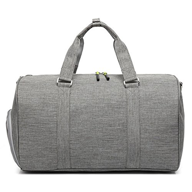 Borsone da palestra per sport da palestra di alta qualità con scomparto per scarpe