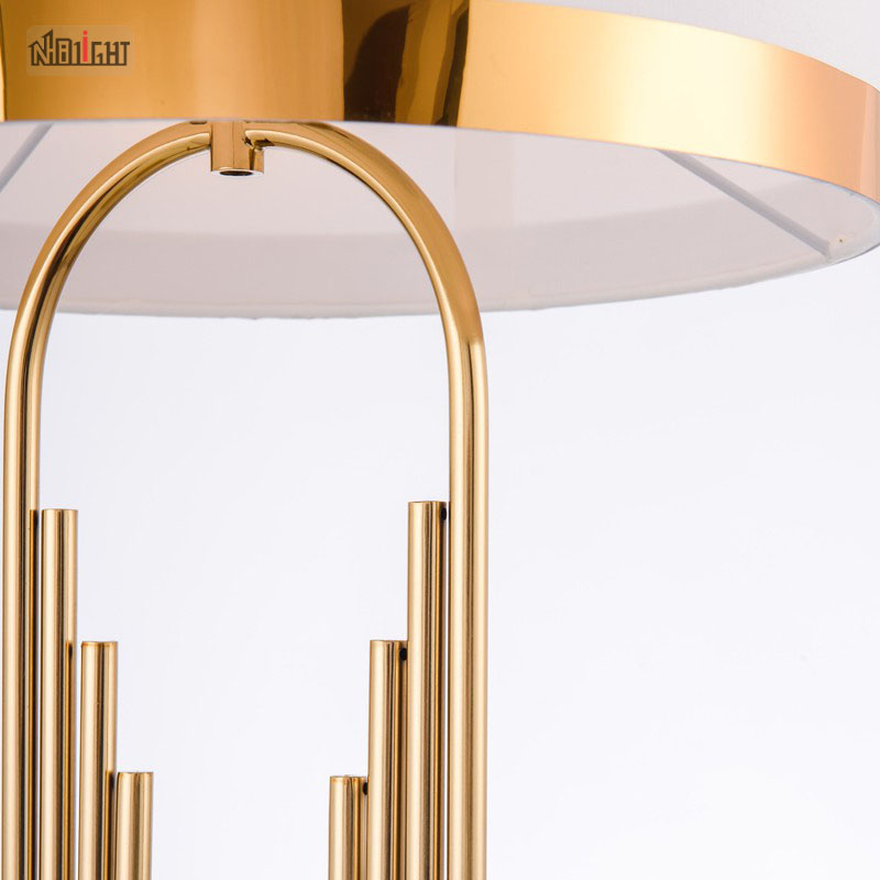 New best selling hotel lighting creative metal Cloth lampshade table lamp for home decoration
