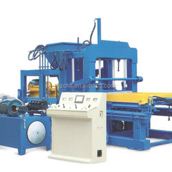 QT6-15 Manual (Automatic) Brick/Block Making Machine with higher performance
