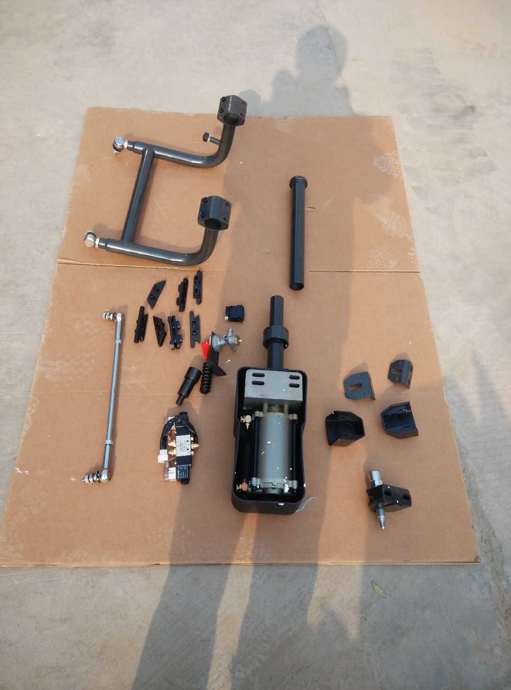 卡车客车气动内部摆门泵 12 v/24 v hc-b-20010