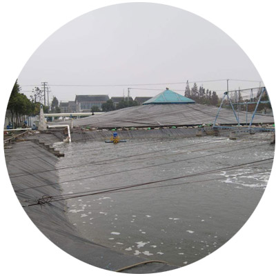 Environmental Protection hdpe smooth fish farm pond liner geomembrane