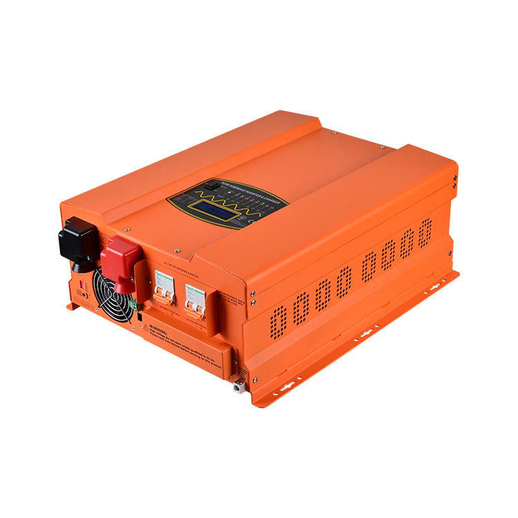 Гибридный автономный солнечный инвертор 5000 Вт 24 В 48 В с встроенным контроллером заряда 40 А 60 А