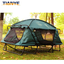 1-2 Person Tent Portable Folding Waterproof Camping Roof Top Tent