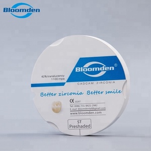 Zirconia Blank for Weiland System Zirkonzahn Block Dental Lab Products Zirconia Blank for Weiland System Zirkonzahn Block Dental Lab Products