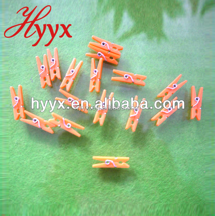 Высокое качество оптовая продажа полупрозрачные цвета пластиковые зажимы