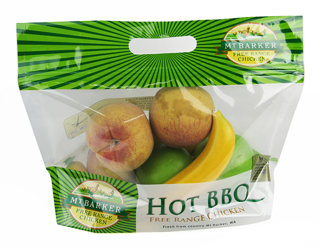 Zipper Pocket, vegetable pack, UV Coating Print Doypack, Food Packaging, fruit Slider Zip lockk Storage Pack