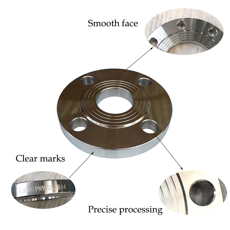 high quality din stainless steel forging flanges