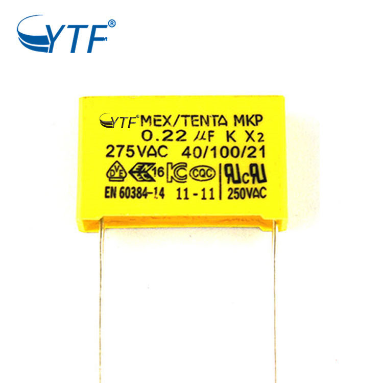Condensateur MKP X2 0.22uF 0,22µF 220nF 275V 310V 15,5mm