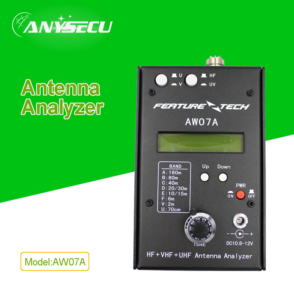 AW07A Antenna Analyzer - Ideal for Ham Radio DIY Projects