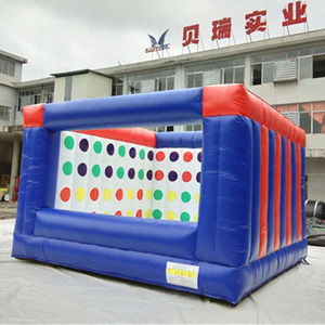 Custom Large Inflatable Water Twister Game Mat For Sale