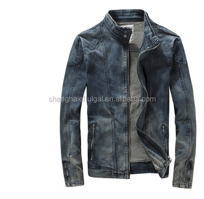 Готово к отправке, быстрая поставка oem Мужская Классическая джинсовая куртка