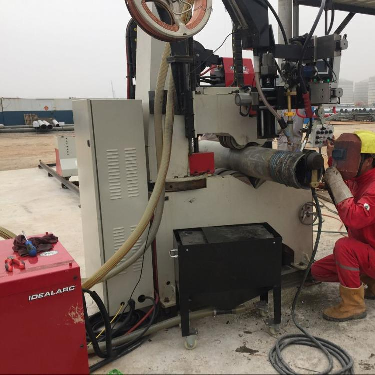 Автоматическая сварочная машина для изготовления труб