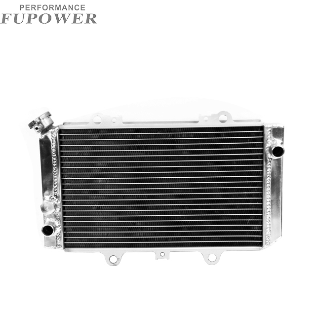 Aluminum radiator for YAMAHA GRIZZLY 400 450 2007-2014 07 08 09 10 11 12 13 14