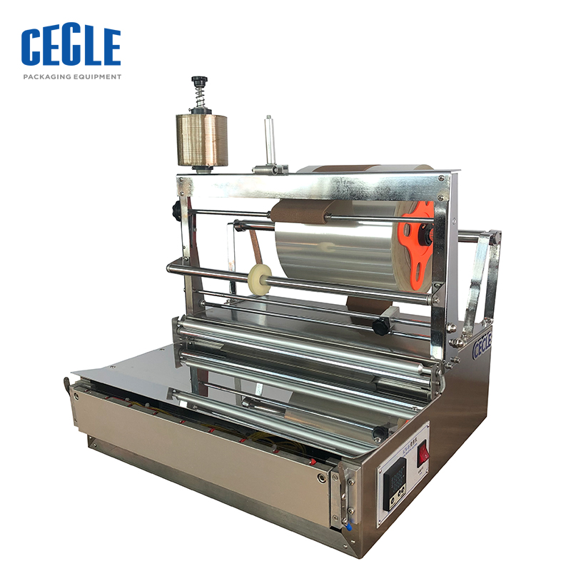 ACW-88 полуавтоматическая новый стиль упаковочная машина для коробок, целлофановая упаковочная машина