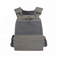 Yakeda laser cut molle JPC outdoor combat training army bulletproof tactical molle plate carrier vest