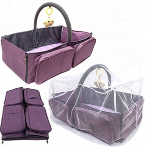 baby travel bed bag