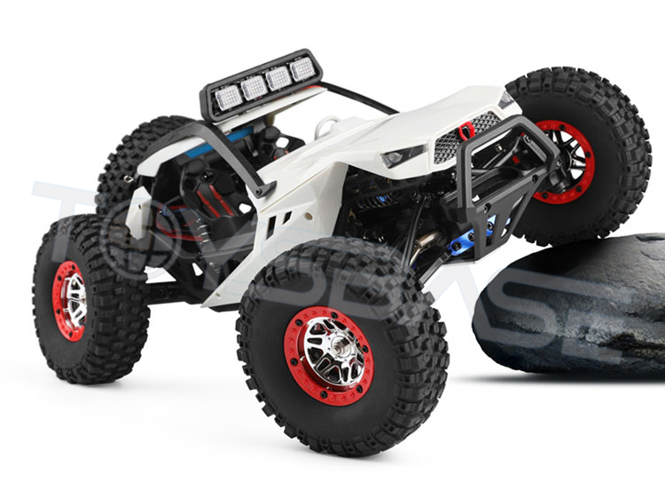 WL Toys 12429 - High-Speed RC Crawler for Rock Conquests