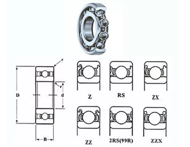 YNR Bearing 62312-2RS Deep Groove Ball Bearing| Alibaba.com