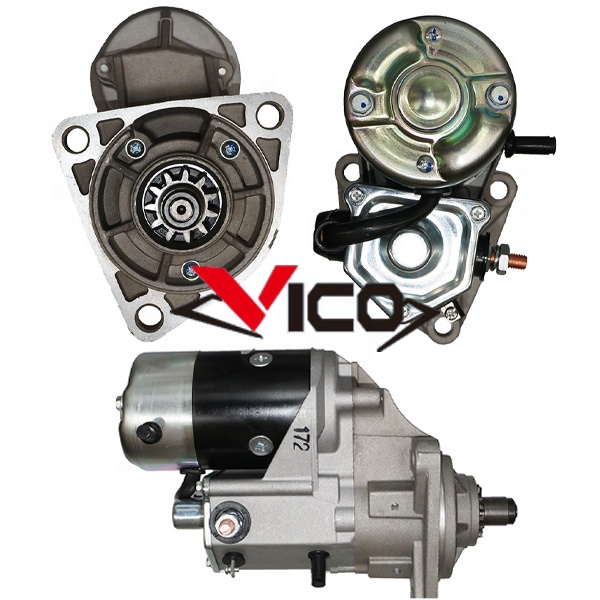 6BB1 /& 6B1 ENGINES NEW STARTER FOR ISUZU APPLICATIONS WITH 6BD1
