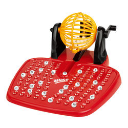 90 numbers electronic bingo machine gambling game toy