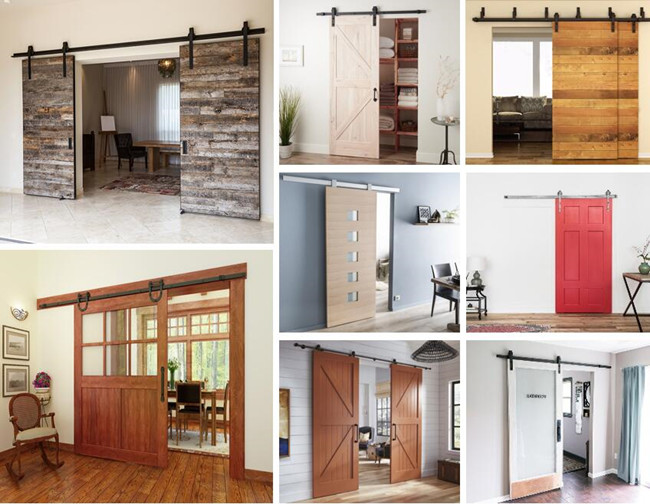 Solid teak wood double door for interior wood door design
