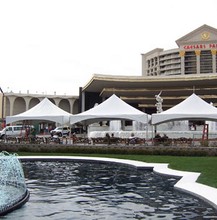 Outdoor cheap white pvc fabric roof top tent for sale