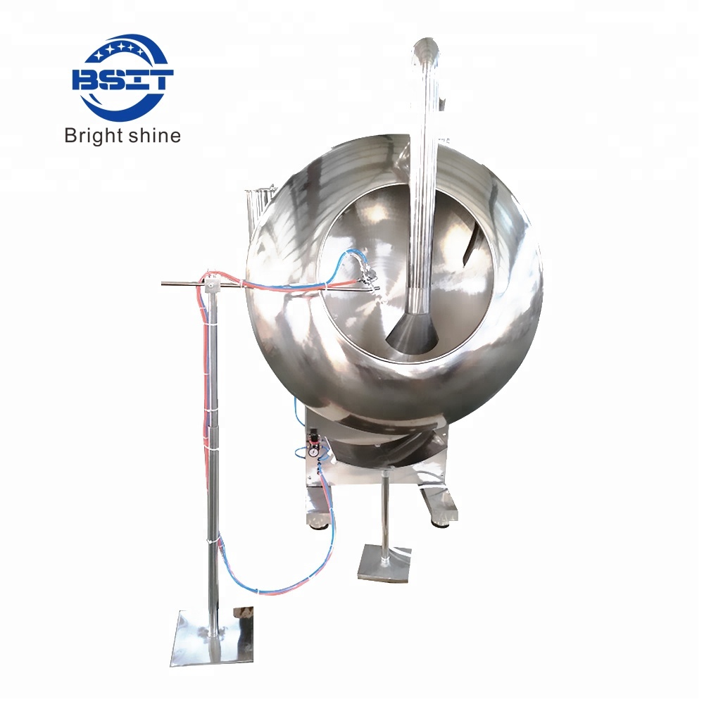 BYC600A лаборатории автоматический шоколад спрей покрытие машина