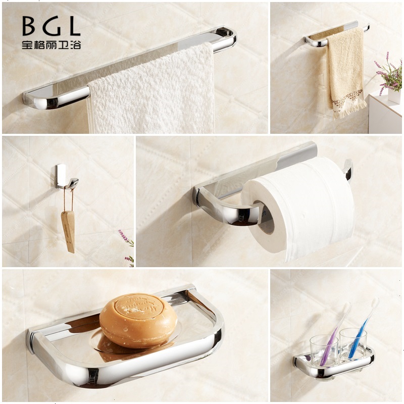 Canada Style Br Bath Hardware Sets Chrome Finished Wall Mounted Canada Style Br Bath Hardware Sets