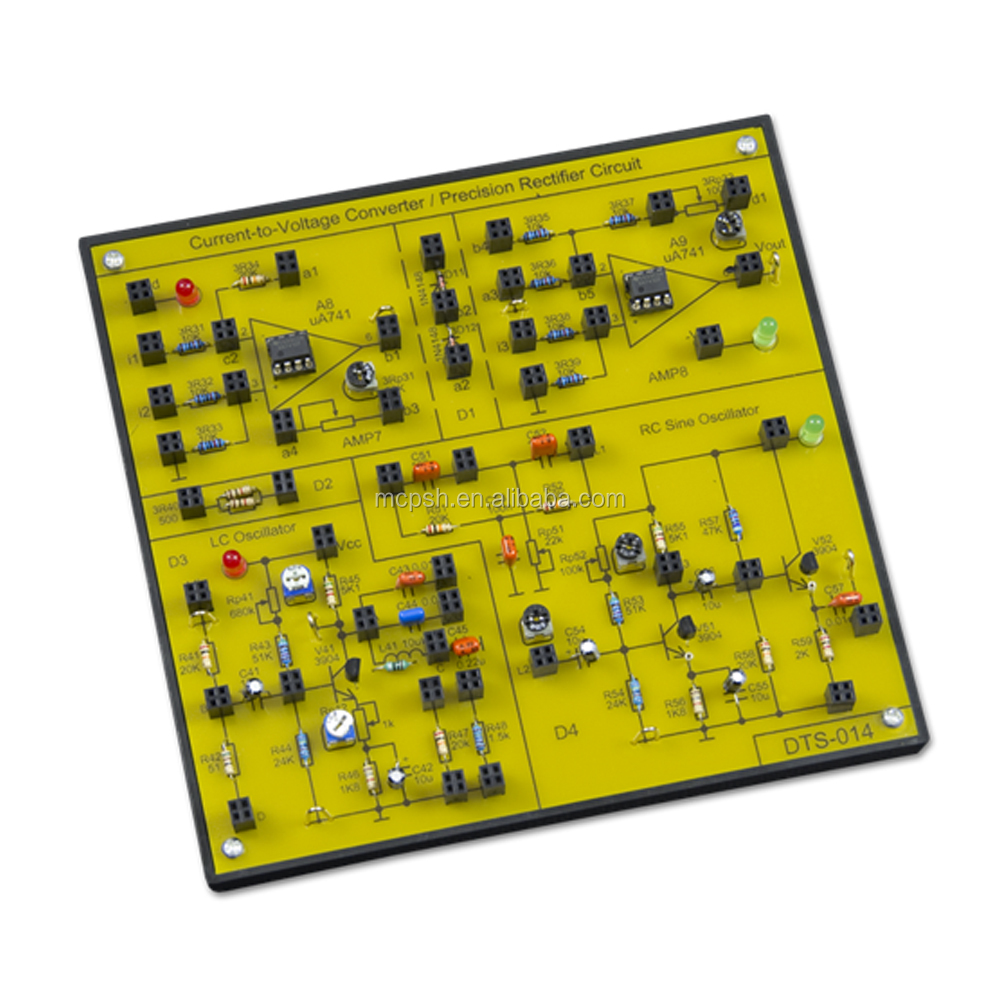 MCP ACL-7000 - ANALOG CIRCUIT LABORATORY TRAINER / CIRCUIT TRAINING EQUIPMENT/LOGIC TRAINER BOARD