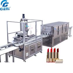 High Precision Color Lipstick Heat Filling Line /  Lipstick Molding Machine