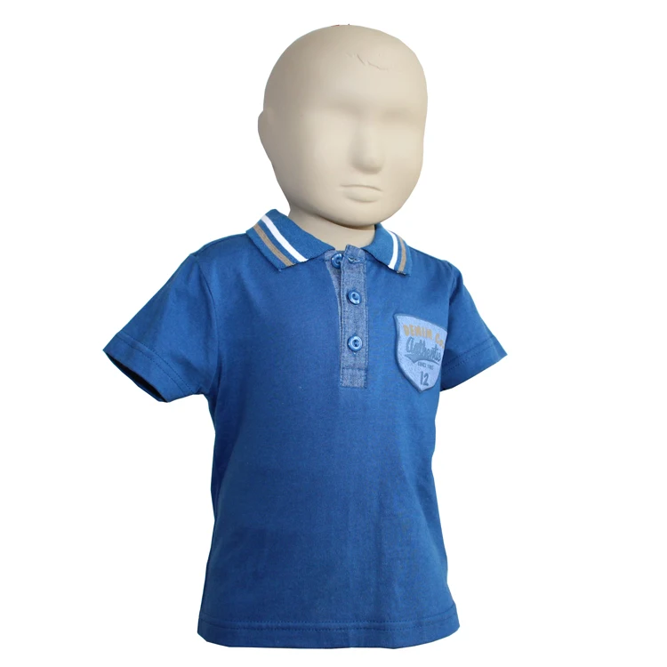 Летняя футболка-поло с короткими рукавами для маленьких мальчиков, дизайнерская футболка-поло для маленьких мальчиков