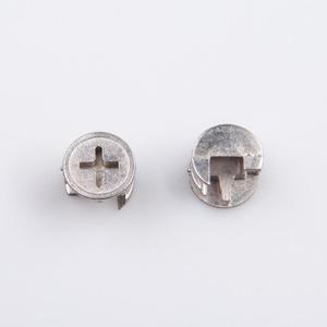 Steel zinc plated factory furniture connecting accessory hardware