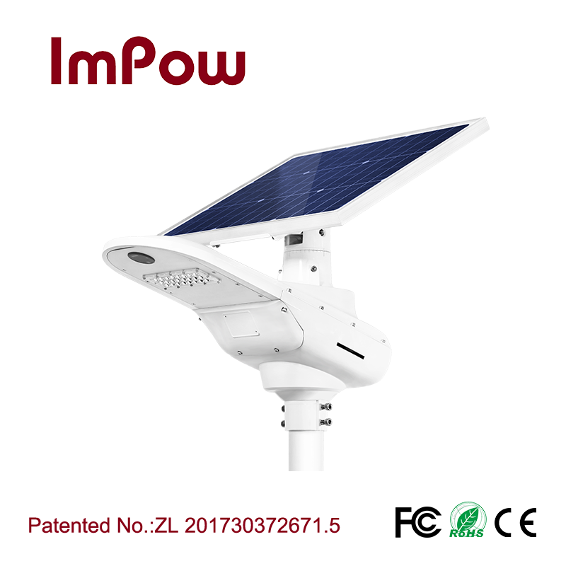 Outdoor New Integrated High Lumen 15w Led Solar Street Light with cctv camera