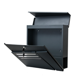 High Quality  Stainless Steel Mailbox Post, American Residential Mailbox For House