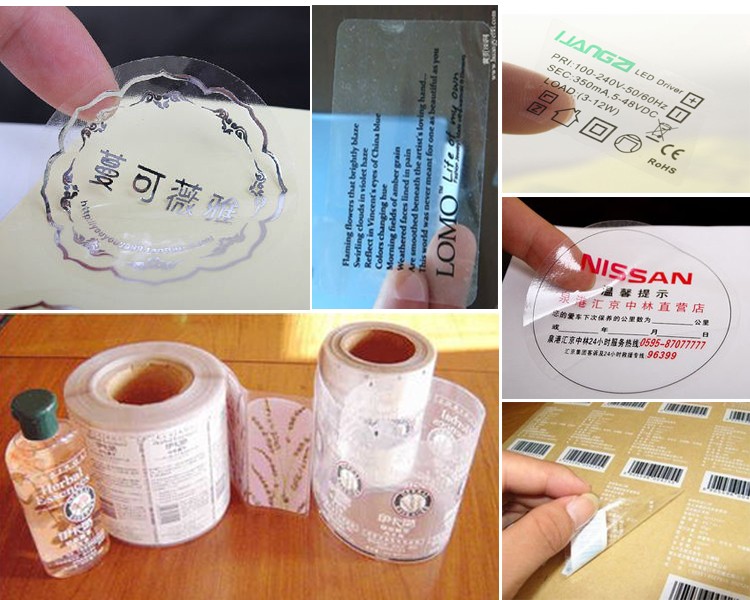 inkjet High quality printed  waterproof inkjet sticker vinyl a4 waterproof sticker paper