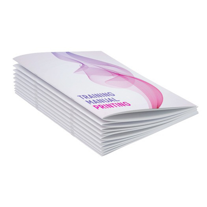 Custom high quality leaflet brochure printing manufacturer cheap price