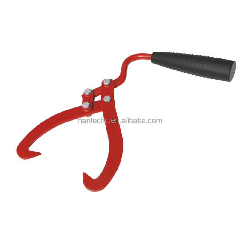 Timber Tongs with Handle 20 Inch Steel Log Lifting Carrying Outdoor Logging
