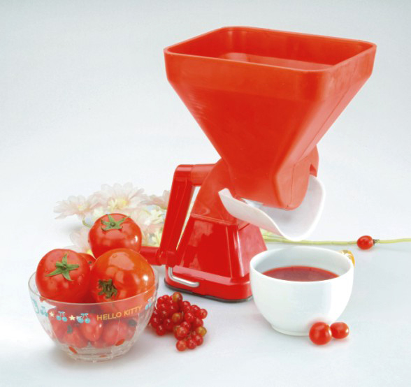 Дешевый мини мельница пластиковый ручной томатный пресс