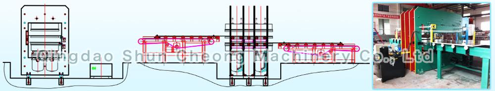Hydraulic Rubber Vulcanizer for Rubber Product Making