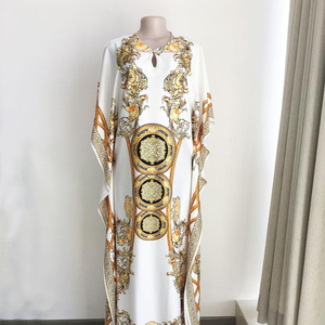 MOQ 1PC fashion rhinestone african clothing women african kitenge dress designs picture