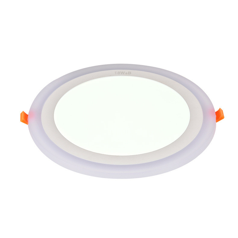 Quick shipping Led Ceiling Lighting Double Color 6+3w