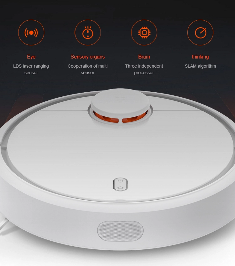 Official authorization xiaomi dealers robot mop cleaner, new model xiaomi smart auto home robot vacuum cleaner