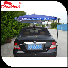 Plastic car roof top tent with CE certificate,pop-up car tent